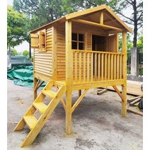 방부목 오두막 별장 야외 통나무집 야외정자 농막, 주문제작(상담문의)