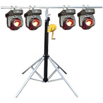 공조리프트 휴대용 에어컨 리프트 설치 고소 작업대, 12호 삼각대 버클 로드 랙 800lbs, 1개