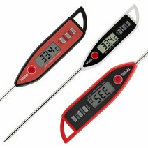 디지털 온도계 표준 탐침 온도계 TP-300+, 색상선택:TP-300+ 화이트