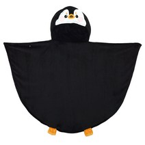 플러시플러시 후드 후디 무릎 담요