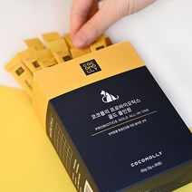 [1+1] 코코몰리 강아지 고양이 유산균 프로바이오틱스 골드 올인원 2gx30포