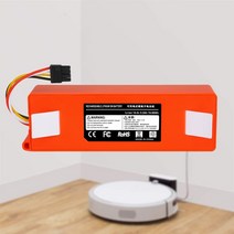 새로운 리튬 이온 배터리 진공 청소기 액세서리 로봇 로봇 청소기, 8800mAh