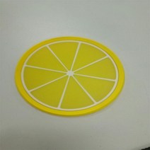 머그워머 usb 컵워머 보온 티 컵 도자기 과일 모양 코스터 식기 플레이스 매트 커피 패드 모던하고 다채, 02 03