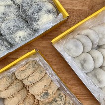 [마음이가] 콩쑥개떡 16개+쑥왕찹쌀떡 9개+앙금절편 20개 선물세트, 없음