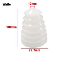 도구 전기 해머 더스트 커버 고무 임팩트 드릴 애쉬 캐처 고탄성 집진기 장치 전동 공구 액세서리, [01] Dust Bowl