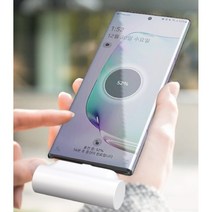 선없이 간편부착형 휴대용 C타입 보조배터리(5000mAh) 충전식 포터블 외장