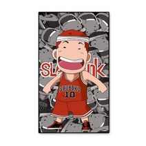 5D DIY 다이아몬드 페인팅 애니메이션 슬램 덩크 메이플 크로스 스티치 키트 자수 모자이크 홈 인테리어 아트 205847, 5205847, Square 60X80cm