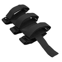 소화기거치대 소화기받침대 벽 차량용 고정Car Fire Extinguisher Mount Strap Adjustable for Jeep Wrang, 02 Black