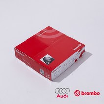 브렘보(Brembo) 아우디 A4 앞 브레이크 디스크(314mm) 2.0 TDI CGLC CNHA 콰트로 Brembo