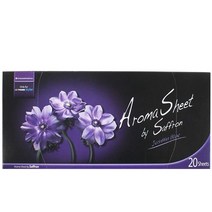 샤프란 아우라 스타일러 아로마시트 자스민 20매 X 2개, 20매입