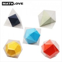 정다면체 순환(우리는 순환한다) 5종 10세트_PET 1068052