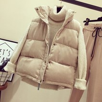 여성 경량 패딩 자주 입는 명품 숏패딩 롱패딩 빅사 누빔 이즈 퀄팅 크롭 여자 얇은 55