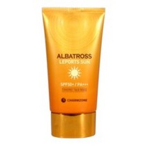 [Nabi] (선크림) 선블록 참존 선크림 알바트로스 선크림 레포츠 선 60ml SPF50+ PA+++ 썬크, 단일 수량