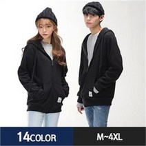셀러허브 여성패션 [오노마] ONM 남여 후드집업 단체행사 커플티(14color)