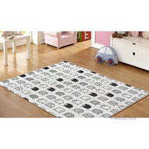 놀이방매트 양면 층간소음 방지 아기 국산 대형 거실 아파트 유아 쿠션 바닥 거실쿠션rst007, SDSb_동물농장12T대