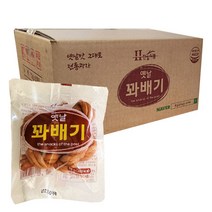 한일식품 옛날 꽈배기 70gx25개/한박스, 70gx25개