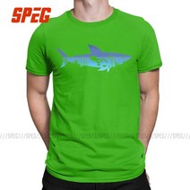 스킨스쿠버 잠수 레귤레이터 옥토퍼스 호흡기 Men Shark Diver-스쿠버 다이빙 다이브 티셔츠 바다 장비 순, 08 green_09 6XL