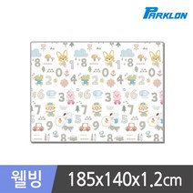 뽀로로숫자놀이 웰빙 놀이방매트 185x140x1.2cm 매트_[230111EA], 숫자놀이 230x1.2cm