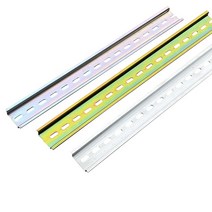 시스템찬넬 펀칭 앵글 철 아연 도금 브래킷 3면 선반, 알루미나 원형 구멍 1.3 두께 레일20개