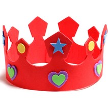 꾸미기만들기 EVA 왕관꾸미기