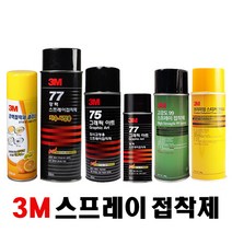 3M스프레이접착제 강력77 임시75 고강도99 접착제 모음, 2. 고강도99스프레이 (698ml)