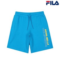 르꼬끄 휠라 MODA NELLA 로고 면 반바지 FS2TRB2206M AQA