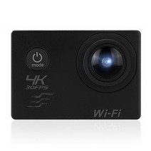 유프로 프리미엄 4K 방수 가성비 액션캠 자전거 오토바이 블랙박스, 유프로 기본, 블랙, 64GB