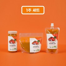 히포크라테스 스프 한입 히포크라테스 퓨레 1주세트 7개, 핸디 (150g)