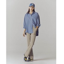 [지오다노] 여성 백밴딩 세미 부츠컷 슬랙스/05-41-2902-01
