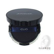 클리오 킬커버 파운웨어 올뉴쿠션 15g (본품) + 팩1매 증정, 04 진저