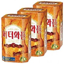 크라운)버터 와플 135g x 10개 깊은 풍미의 정통 유럽 와플, 르다비디앙 1