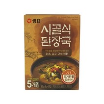 ⊙♭한정판매◎ 레토르 즉석국 샘표 시골식된장국40g 24가능 (h‡Tt♩)