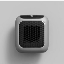 욕실용난방기 욕실용히터 화장실난방기 욕실온풍기 800w 전기 히터 미니 팬 히터 110v220v 원격 제어 따뜻한 데스크탑 가정용 벽 히터 스토브 라디에이터 따뜻한 기계, 회색, 영국