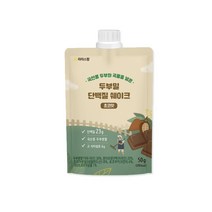 라라스팜 아침대용 두부밀 단백질쉐이크 초코맛 50g 1개, 단품, 단품
