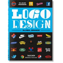 (영문도서) LOGO Design. Global Brands Hardcover, Taschen