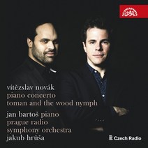 핫트랙스 VITEZSLAV NOVAK - PIANO CONCERTO TOMAN AND THE WOOD NYMPH/ JAN BARTOS JAKUB HRUSA [노바크: 피아노 협주곡 E단조 토만과 숲의 요정 - 얀 바르토시]