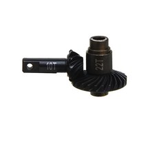 HOBOHY TRX4M 1:18 RC 크롤러 교체 업그레이드 부품용 10T/22T 전면 후면 차축 스틸 합금 오버드라이브 헬리컬 기어 세트 461039