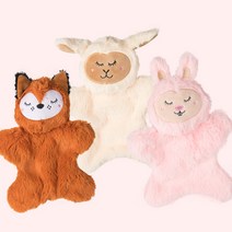 FOFOS 강아지 바스락 인형 / 바스락 비닐소리 / 삑삑이 소리, 1개, (화이트)바스락인형(D09096)