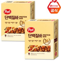 포스트 단백질바 500g x 2개