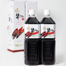 고창복분자 복분자즙 98% 1리터 방장산 끝자락 농장에서 재배, 단품
