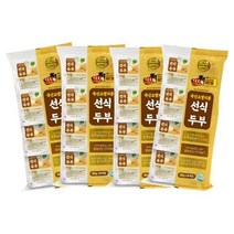 내먹 선식두부 1세트[4개입(80gx2컵)] (총640g) 국산 고랭지콩 100% NON-GMO 두부, 160g, 16개