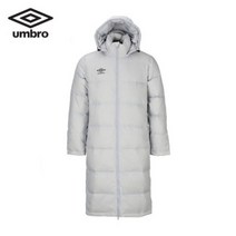 UMBRO 엄브로겨울 남여 커플 오리털 기모 스포츠 롱 패딩 UO213AP2007