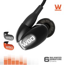 [WESTONE] 웨스톤 W60 NEW2019 인이어 이어폰
