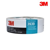 3M 3939 강력 덕트 테이프 48mm x 54.8M 실버 덕트/닥트/마감/면테이프/포장테이프