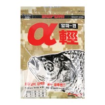 부푸리 알파경 글루텐 먹이용 떡밥(덕용)
