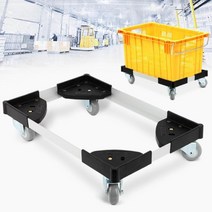 저온창고 이동식 카트 사각 달리 견고 대차 창고용 짐운반 접이식 운반카트