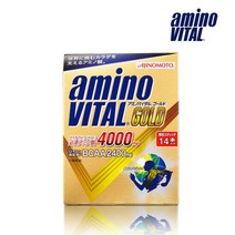 아미노바이탈 골드 4000mg 1박스 14개, 단품, 단품