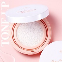 식물나라 산소수 톤 업 선 쿠션 01 뽀얀 화이트, 15g, 1개