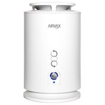 에어벡스 공기청정기 가정용 AIRVAX-33X2 8평형, AIRVAX-33X2(WHITE)