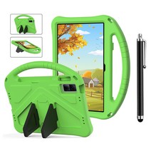 샤오미 레드미 패드 전용 EVA폼 안전 거치대 손잡이 케이스 + 터치펜, GREEN
